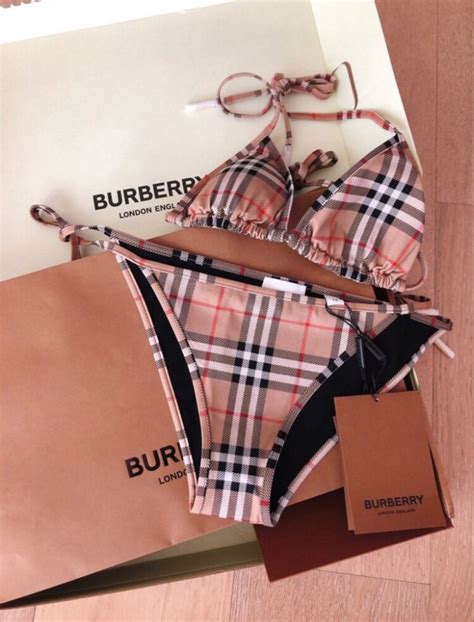 Women's Burberry Designer Swimwear & Bathing Suits